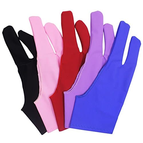 5-Pack Artist Gloves