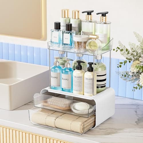 Delamu 2-Drawer Organizer