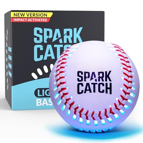 SPARK CATCH Light-Up Ball