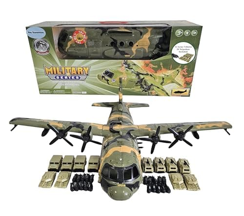 Toy Essentials Bomber Set