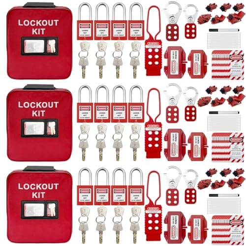 SAFBY 3-in-1 LOTO Kit