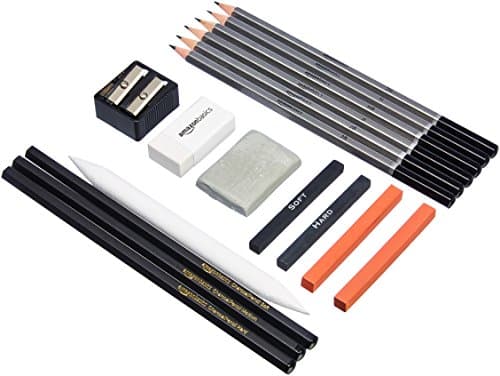 Amazon Basics Sketch Kit