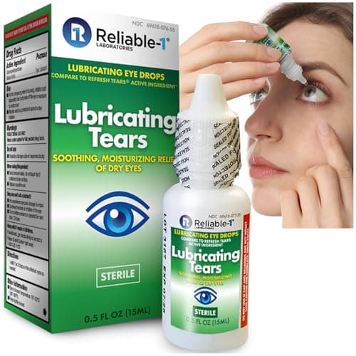 Pocket Lubricant Drops