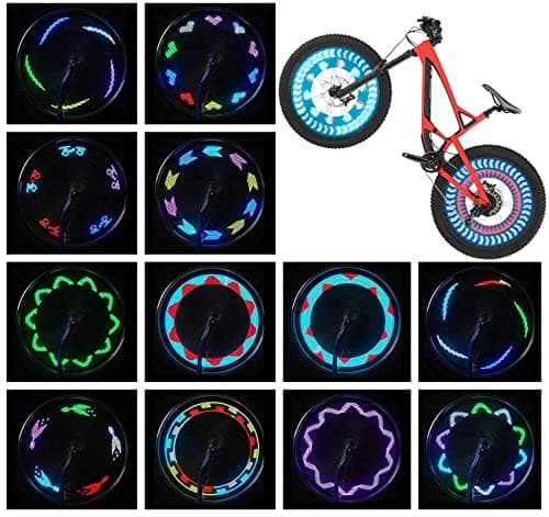 Patterned Wheel Lights