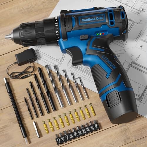 12V Cordless Starter Drill