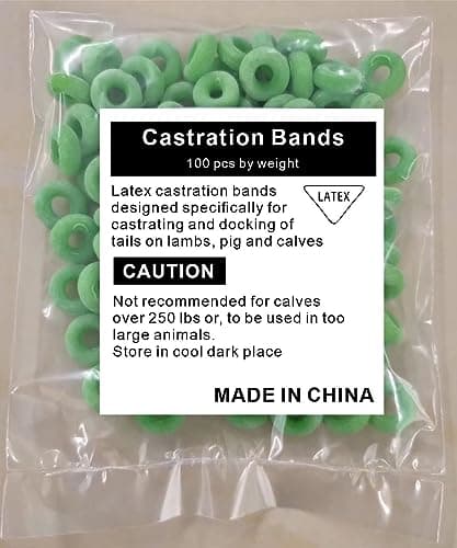 Latex Castration Rings