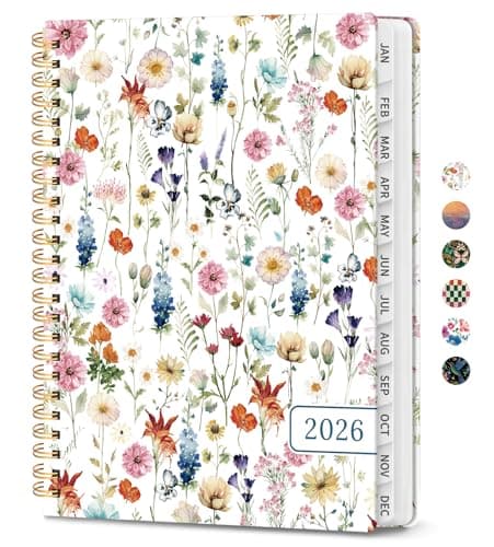 Floral Weekly Planner