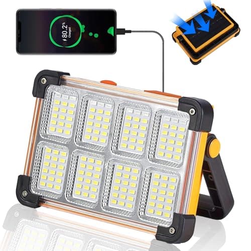 Solar Rechargeable Flood Light