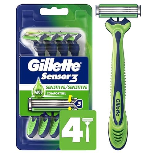 Gillette Sensor3 4-Pack