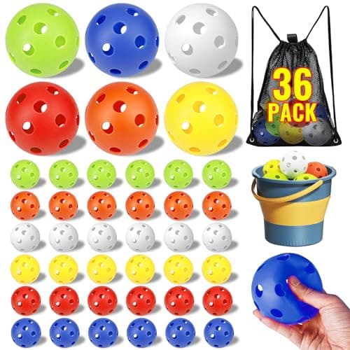 36-Pack Practice Balls