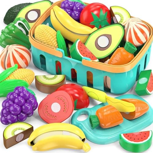 Pretend Play Food Set