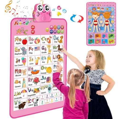 Double-Sided Alphabet Chart
