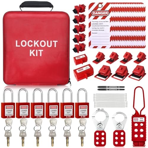 Industrial Lockout Kit