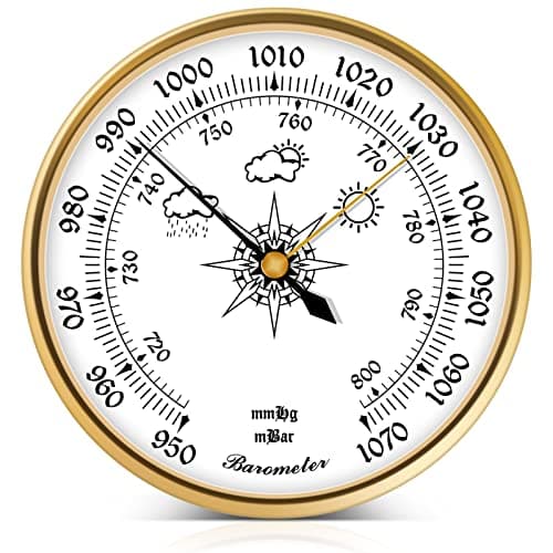 5" Stainless Barometer