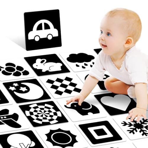 High Contrast Baby Cards