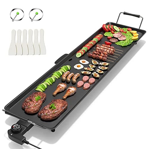 35" Teppanyaki Electric Griddle