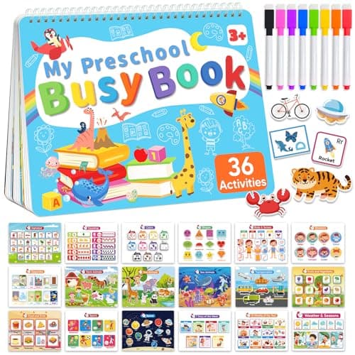 Busy Book Activity Pack