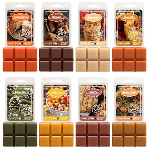 Autumn Scented Wax Melts