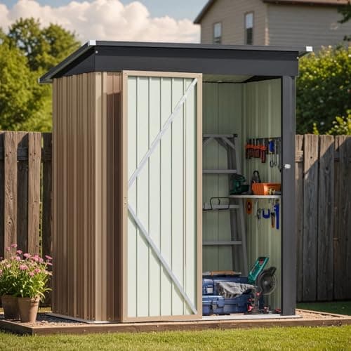 Compact Steel Shed