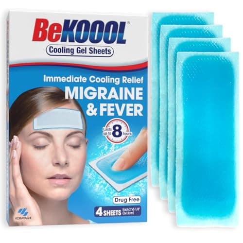 Cooling Gel Migraine Sheets