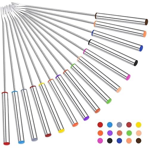 15-Piece Stainless Fondue Set