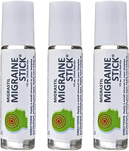 Aromatherapy Migraine Stick 3-Pack
