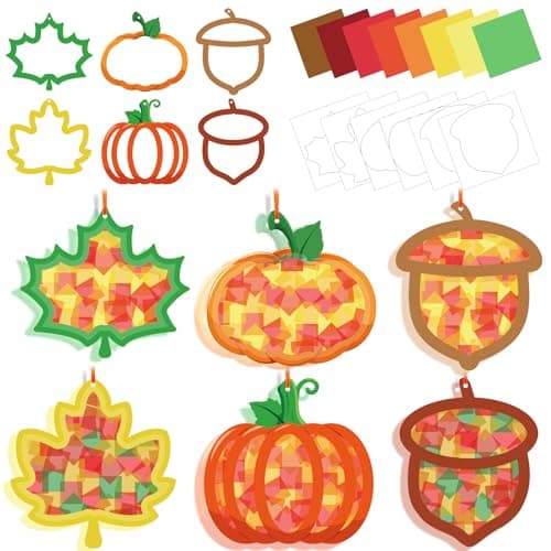 Kepeel Fall Suncatchers
