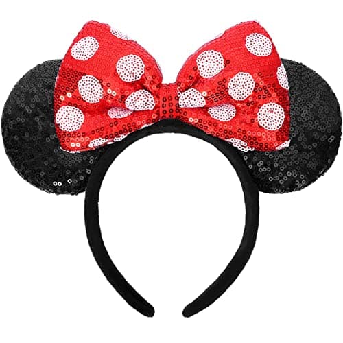 UNSPAZ Sequin Ears