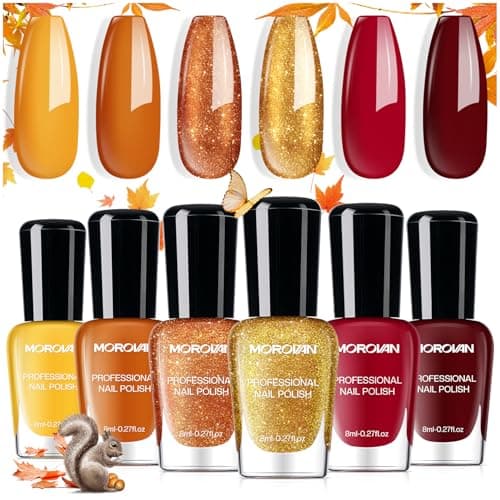 Autumn Maple Nail Kit