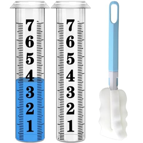 Asenron Rain Gauge Tube