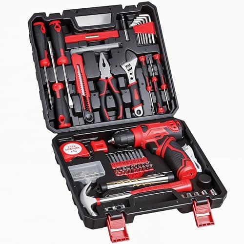 prekull 132-Piece Drill Kit