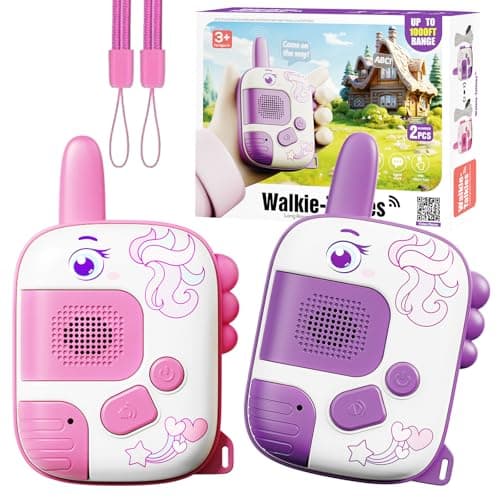 No-Fuss Unicorn Talkies