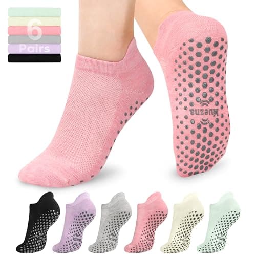 6-Pair Grip Socks Pack