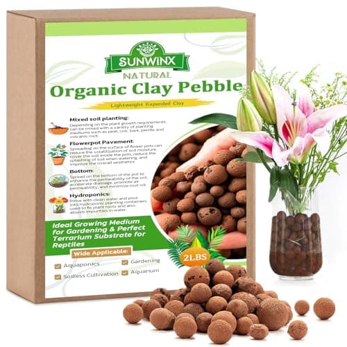 Sunwinx Clay Pebbles