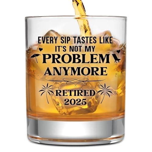 NewEleven Whiskey Glass