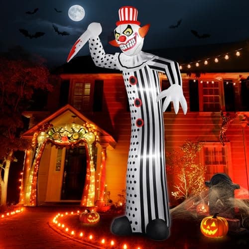 zukakii 12ft Creepy Clown