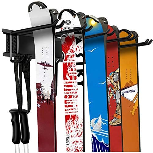 10-Pair Wall Rack