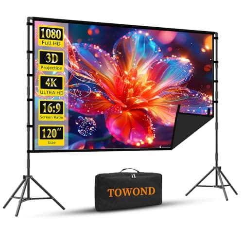 120" Black-Backed Screen