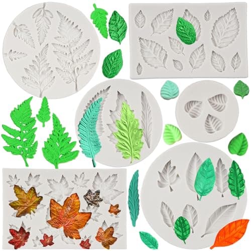 Leaf Variety Molds
