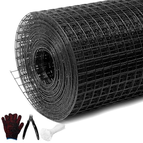 Black Vinyl 19-Gauge