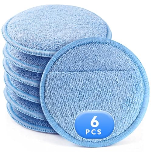 6-Pack Microfiber Pads