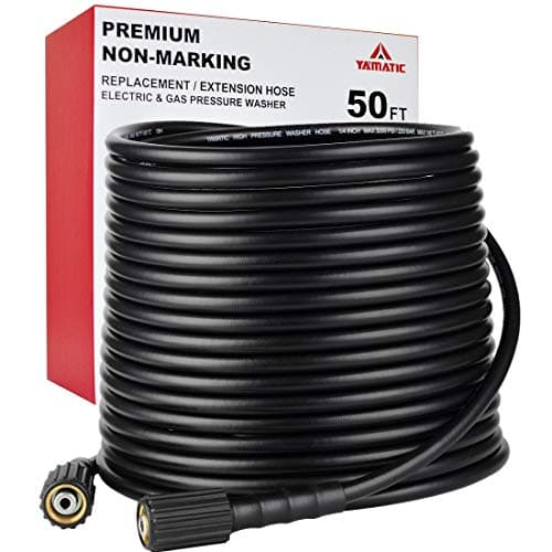 YAMATIC Pressure Washer Hose 50FT