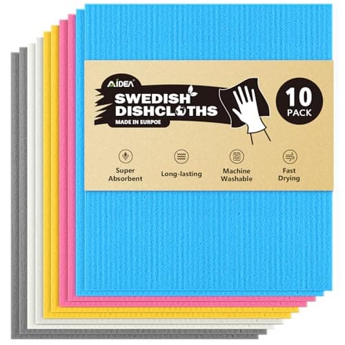 Swedish Dishcloths 10-Pack
