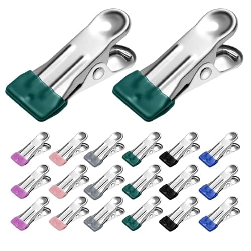 Heavy-Duty Stainless Clips