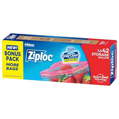 Gallon Stand-Up Bags