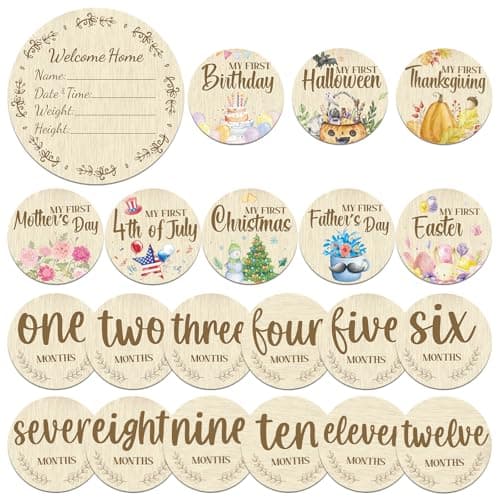 11-Piece Milestone Set
