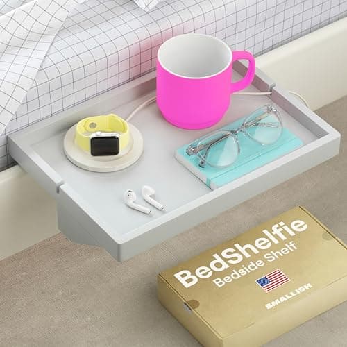 Floating Bed Shelf
