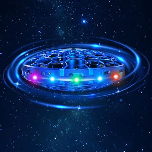 Hand-Controlled LED UFO