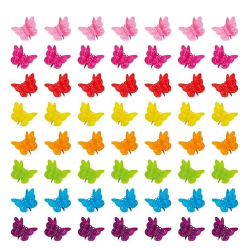 Cute Butterfly Clips