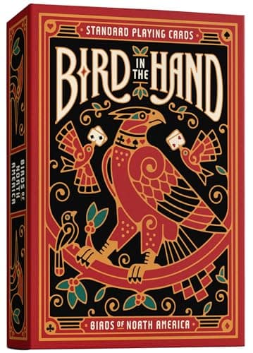 Bird Art Playing Cards